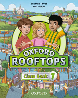 OXFORD ROOFTOPS 1. CLASS BOOK