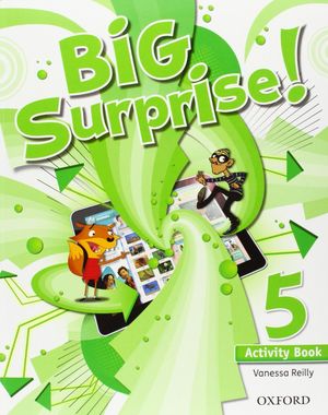 BIG SURPRISE! 5. ACTIVITY BOOK + STUDY SKILLS BOOKLET