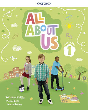 ALL ABOUT US 1. CLASS BOOK PACK