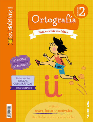 2PRI CUAD ORTOGRAFIA ENTRENATE ED18