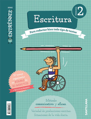 2PRI CUAD ESCRITURA ENTRENATE CAST ED18