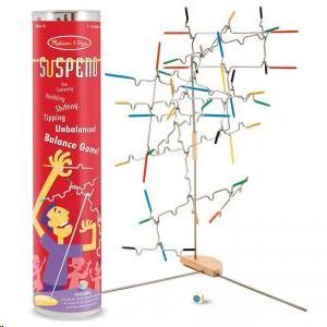 SUSPEND JUEGO DE EQUILIBRIO