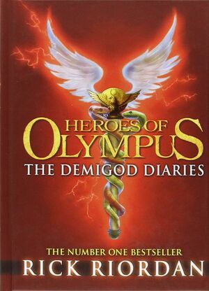 HEROES OF OLYMPUS THE DEMIGOD DIARIES