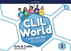 CLIL WORLD ARTS &CRAFTS P3 CB