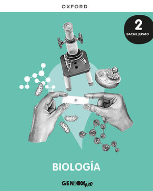 BIOLOGIA 2ºBACHILLERATO. GENIOX PRO 2023