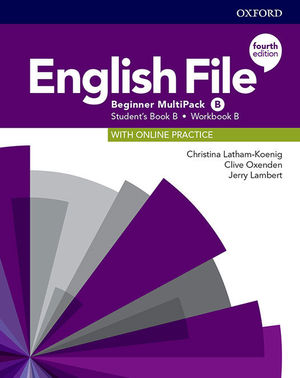 ENGLISH FILE 4TH EDITION BEGINNER. MULTIPACK B