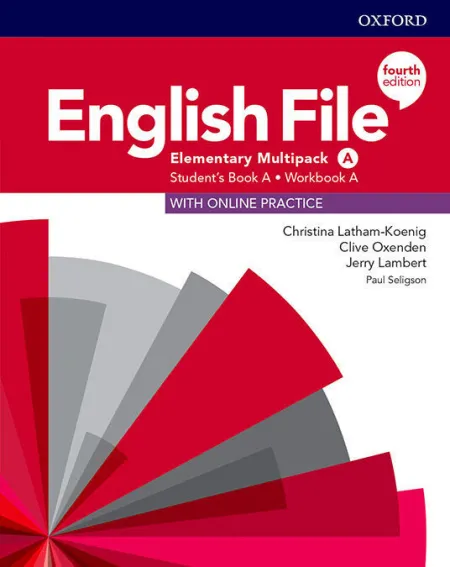 English File 4Th Edition Elementary. Multipack a