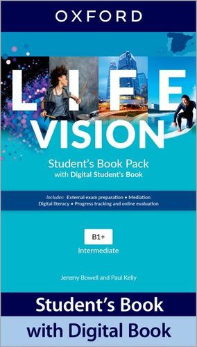 LIFE VISION INTERMEDIATE STUDENT'S BOOK