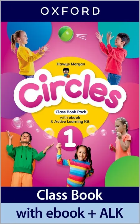 Circles 1. Class Book With Ebook And Active Learning Kit
