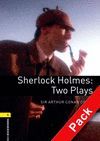 OXFORD BOOKWORMS 1. SHERLOCK HOLMES: TWO PLAYS AUDIO CD PACK