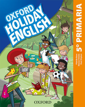HOLIDAY ENGLISH 5.º PRIMARIA. STUDENT´S PACK 5RD EDITION. REVISED EDITION