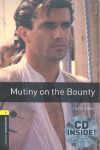 OXFORD BOOKWORMS 1. MUTINY ON THE BOUNTY. CD PACK