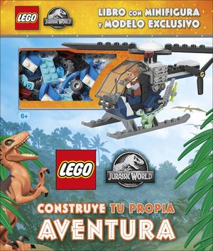 LEGO« JURASSIC WORLD#. CONSTRUYE TU PROPIA AVENTURA