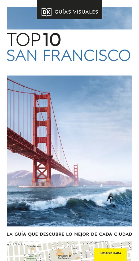 San Francisco (Guías Visuales Top 10)