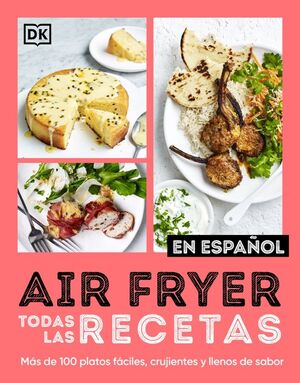 AIRFRYER:TODAS LAS RECETAS