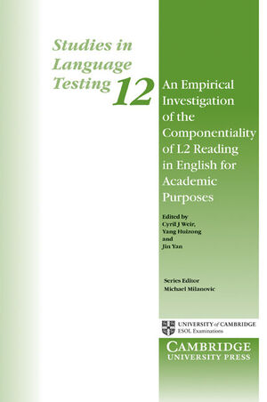 AN EMPIRICAL INVESTIGATION OF THE COMPONENTIALITY OF L2 READING IN ENGLISH FOR A
