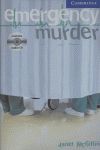 EMERGENCY MURDER LEVEL 5 UPPER INTERMEDIATE BOOK WITH AUDIO CDS (3) PACK