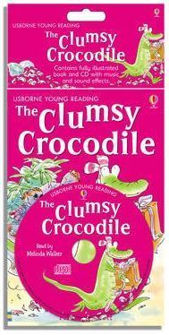 THE CLUMSY CROCODILE + CD