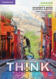 THINK STARTER STUDENT (+WORKBOOK+DIGITAL PACK) *BR