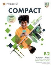 COMPACT FIRST FOR SCHOOLS B2 FIRST STUDENT'S PACK WITHOUT ANSWERS