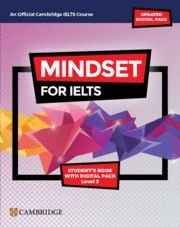 MINDSET FOR IELTS WITH UPDATED DIGITAL PACK LEVEL 3 STUDENTS BOOK WITH DIGITAL