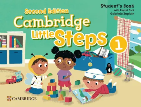 Cambridge Little Steps Second Edition Level 1 Student's Book With Digital Pack