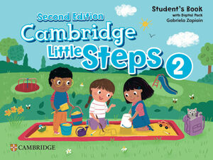 CAMBRIDGE LITTLE STEPS SECOND EDITION LEVEL 2 STUDENT'S BOOK WITH DIGITAL PACK