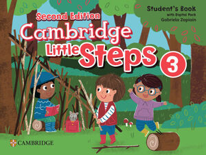 CAMBRIDGE LITTLE STEPS SECOND EDITION LEVEL 3 STUDENT'S BOOK WITH DIGITAL PACK