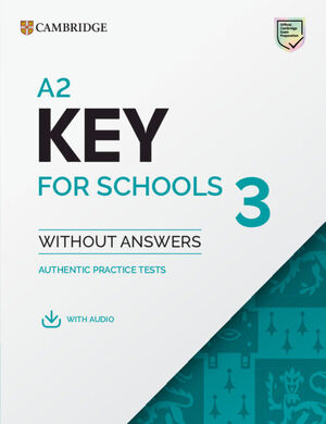 A2 KEY FOR SCHOOLS 3