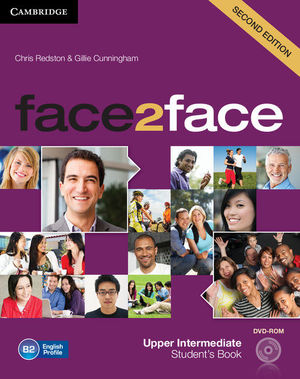 FACE2FACE UPPER INTERMEDIATE STUDENT'S BOOK WITH DVD-ROM 2ND EDITION