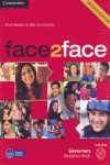 FACE2FACE ELEMENTARY (2ND EDITION) STUDENT'S BOOK WITH DVD-ROM