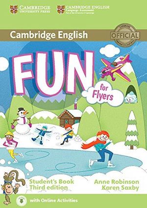 FUN FOR FLYERS 3ED SB/DOWNLOAD AUDIO ONLINE ACT