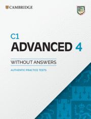 C1 ADVANCED 4. STUDENT'S BOOK WITH ANSWERS WITH AUDIO WITH RESOUR