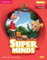 SUPER MINDS SECOND EDITION STARTER STUDENT`S BOOK WITH EBOOK BRITISH ENGLISH