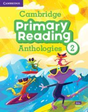 CAMBRIDGE PRIMARY READING ANTHOLOGIES LEVEL 2 STUDENT'S BOOK WITH ONLINE AUDIO