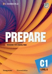 PREPARE LEVEL 8 WORKBOOK WITH DIGITAL PACK