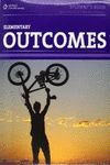 OUTCOMES ELEMENTARY STUDENT'S BOOK WITH PIN CODE FOR MYOUTCOMES & VOCABULARY BUI