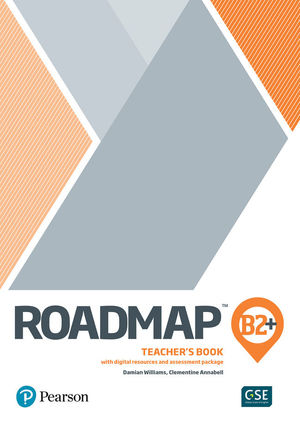 ROADMAP B2+ TEACHERS BOOK WITH DIGITAL RESOURCES & ASSESSMENT PACKAGE