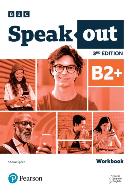 (23). (Wb). Speakout B2+ Workbook. (+Key)