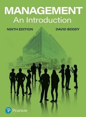 MANAGEMENT:AN INTRODUCTION