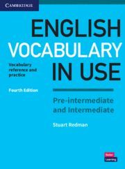 ENGLISH VOCABULARY IN USE PRE-INTERMEDIATE AND INTERMEDIATE BOOK