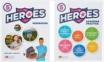 HEROES 5ºEP WB PACK+GRAMMAR PRACTICE 20