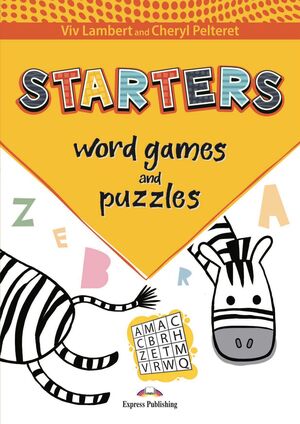 WORD GAMES AND PUZZLES STARTERS PUPILS BOOK WITH DIGIBOOKS APP