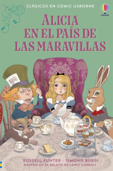 Alicia en el Pais de las Maravillas