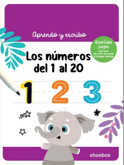 Los Números del 1 Al 20