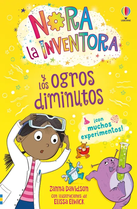 Nora la Inventora y los Ogros Diminutos