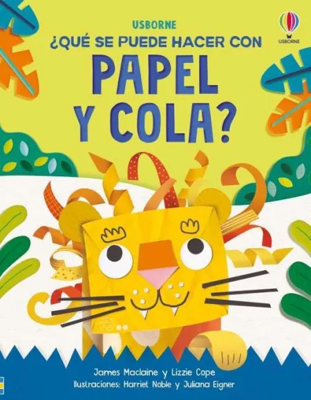¿Qué se Puede Hacer con Papel y Cola?