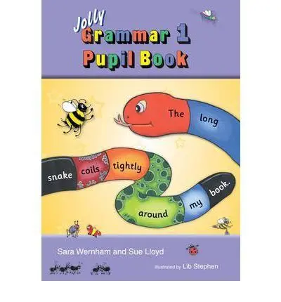 Jolly Grammar 1 Pupil Book 1