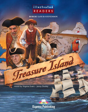 TREASURE ISLAND ILLUSTRATED