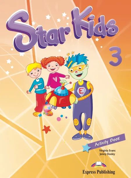 Star Kids 3 Activity Book